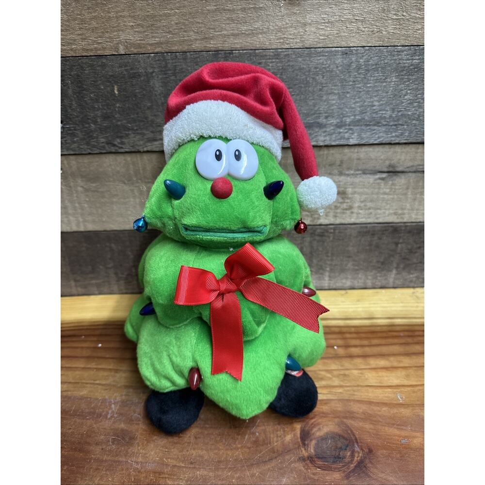 Cuddle Barn Rockin Robbie Singing, Dancing, Light Up, Animated Christmas Tree